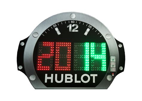 hublot in soccer|hublot scoreboard.